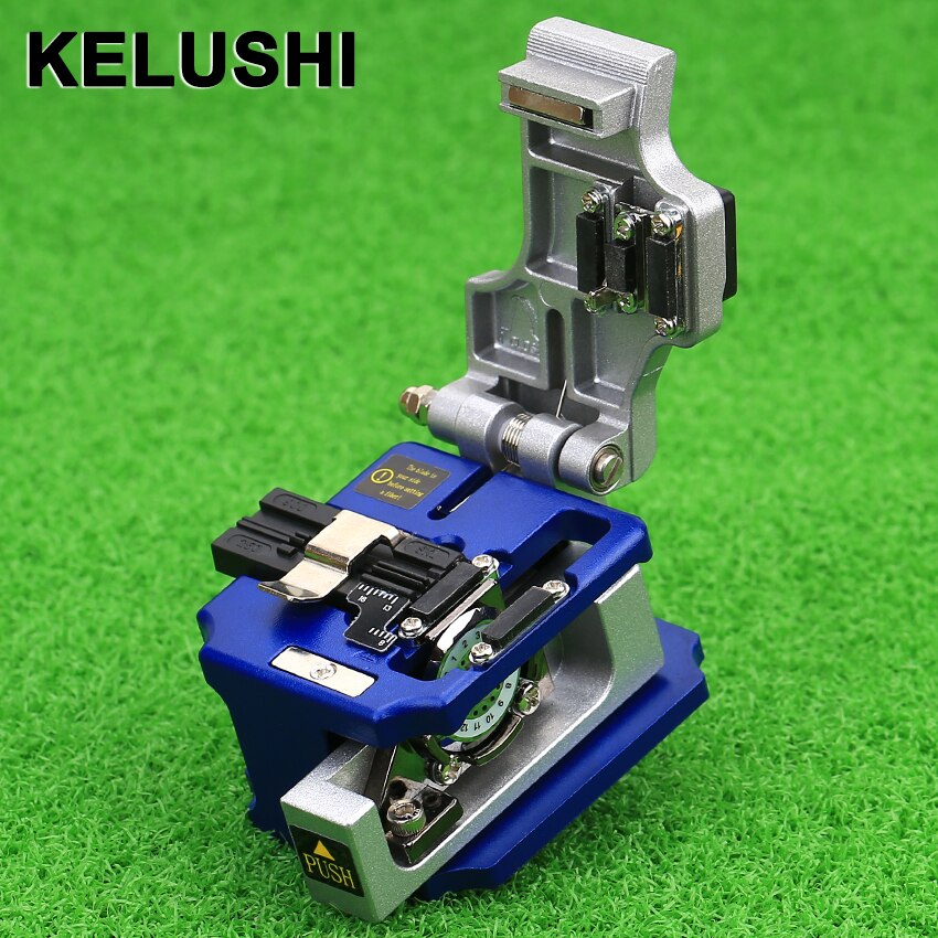 KELUSI Hoge Precisie snijgereedschap SKL-8A Optical Fiber Cleaver Kabel Snijmes