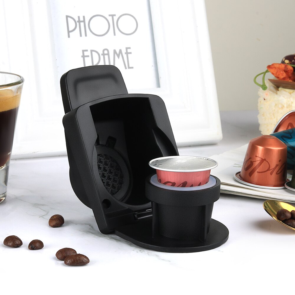 Capsulas de cafe ladattavat tuotteet dolce gusto cafe adapter adapter transfer for nespresso kapseli dolce gusto machine use -pakartable coffeeware pod