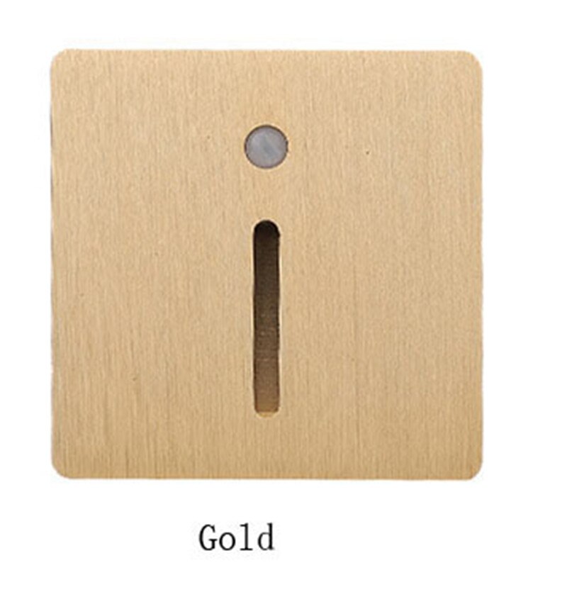 Cree 3w recessed sensor de movimento magnético em escadas led luz canto lâmpada parede passo decoração corredor escada ip65 220vwandlamp