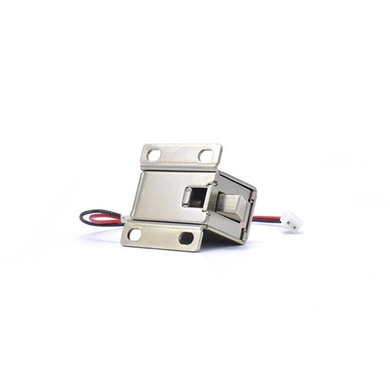 Electronic Lock Catch Door Gate 12V 0.4A Release Assembly Solenoid Access