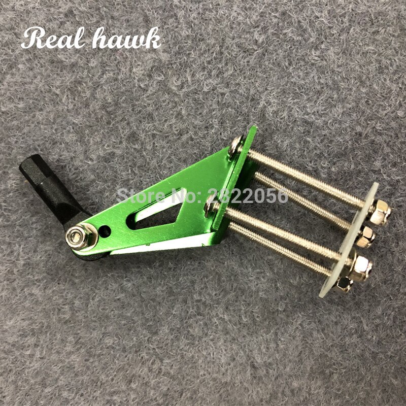 H33*W25*L24mm TOC Four-point Rocker Aluminum Rock Arm 4-Point Servo Arm Horns for RC airplane parts/accessories free shpping