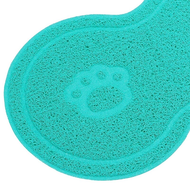 Alimentación de Mascotas estera para perro y gato comiendo cuenco almohadilla impermeable mascota alfombra de cama cachorro agua comida plato bandeja de PVC mantel para comer para mascota