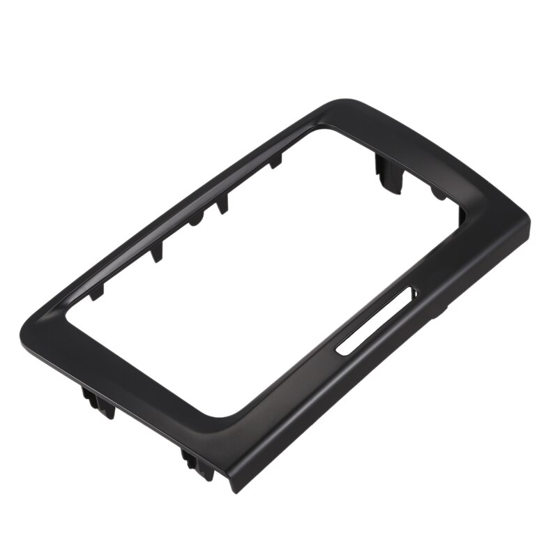 Zwart 220X130X210Mm 2 Din Auto Dvd Radio Fitting Dash Panel Fascia Frame Voor Skoda Superb