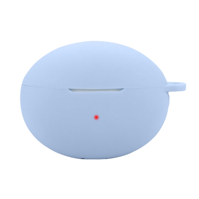 Silicone Protective Case for Huawei FreeBuds 6i Wireless Headphone Protector Case Cover Shell Housing Anti-dust Sleeve: ORANGE RED