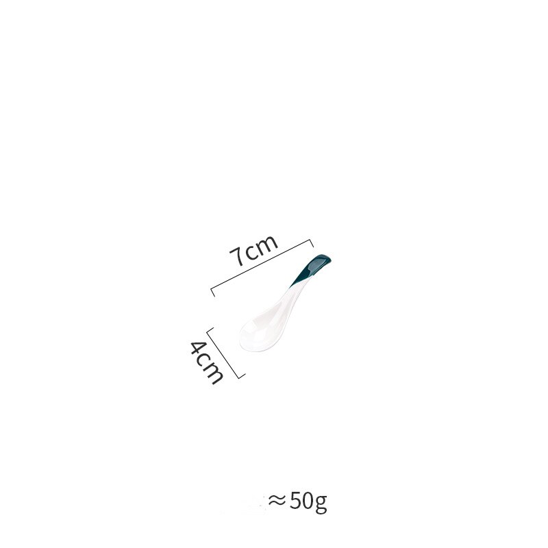Timemore nordisk gradient porcelæn middagstallerken og fade skålsæt keramisk nudelsuppe salat biural skål oval fisketallerken: Ske s