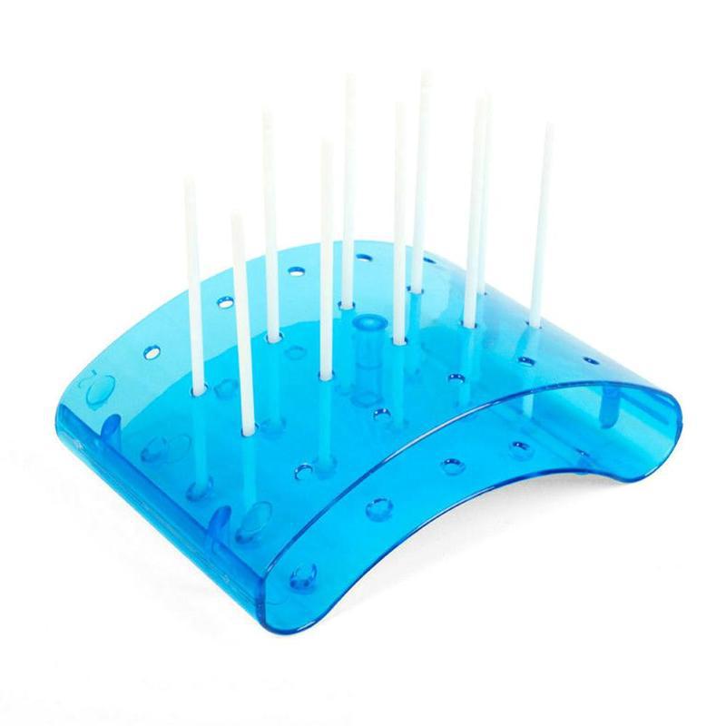 20 gaten Cake Pop Lolly Stand Display Houder Bases Plank DIY Bakken Gereedschappen U-vormige Display DIY Bakvormen Taart Keuken gadgets