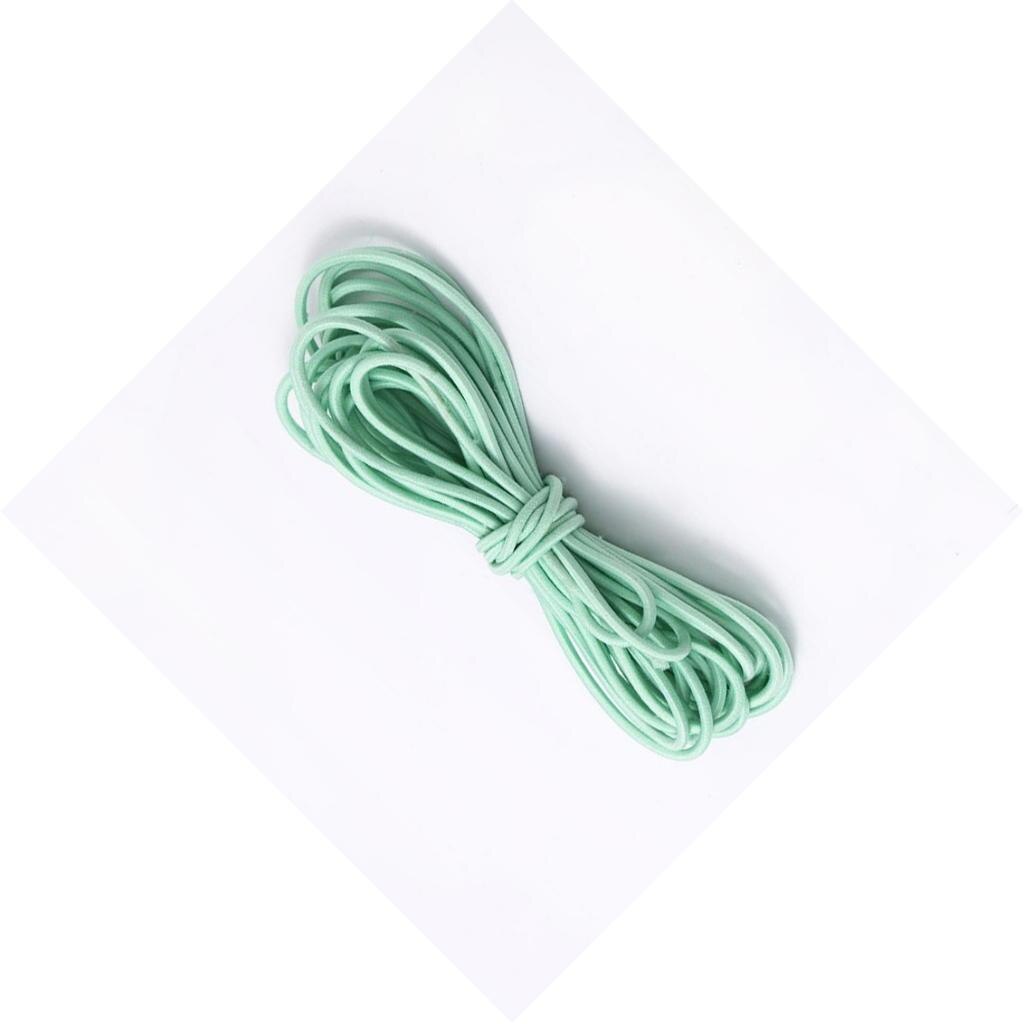 5M 5.5 Yards Elastic Cord Sewing Accessories 2.8mm Diameter Stretch Bungee Cord: Mint Green
