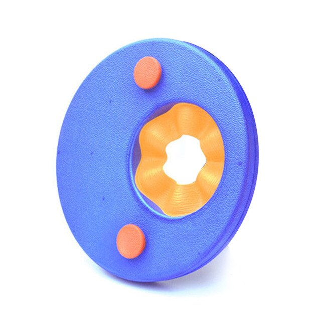 Kids Swimming Training Tool Arm Floating Disc EVA Floating Armband for Kids Under 12yrs: Blue