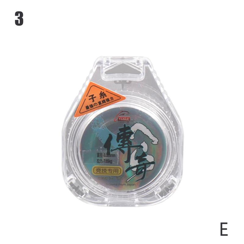 50- meter nylon lijn zijde vislijn hoofdlijn lu ya lijn visgerei sterke vislijn visgerei accessoires: En