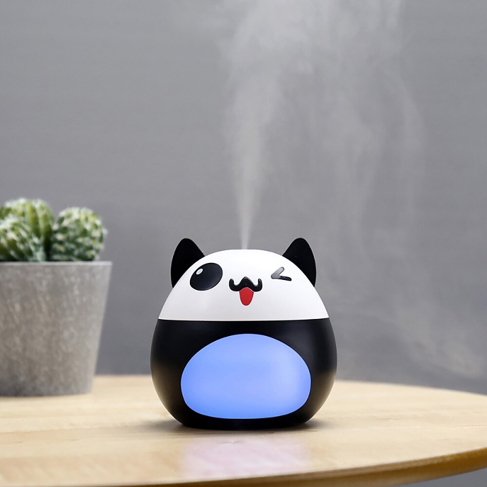 Usb Diffuser Ultrasone Luchtbevochtiger Elektrische Aroma Air Diffuser Essentiële Olie Aromatherapie Cool Mist Maker Voor Thuis