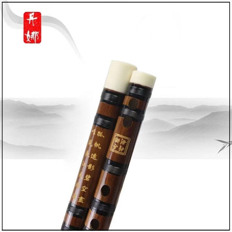 Bamboo Flute Woodwind Flutes Musical instruments C D E F G Key Chinese dizi Transversal Flauta