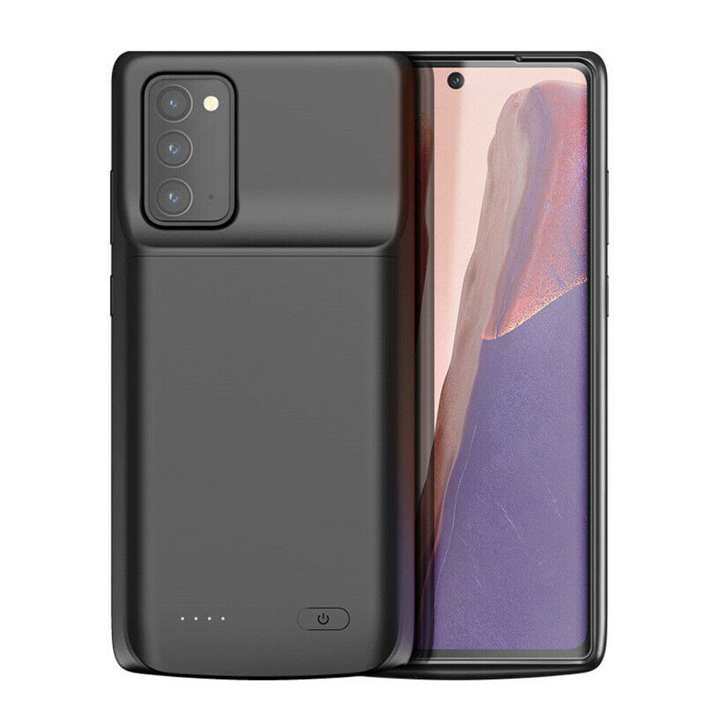Funda para Samsung Galaxy Note 20 Ultra 5g, 6000 Mah, cargador de batería, Banco de energía, n. ° 3: Note 20