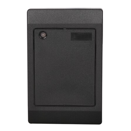 Smart card reader for access control system