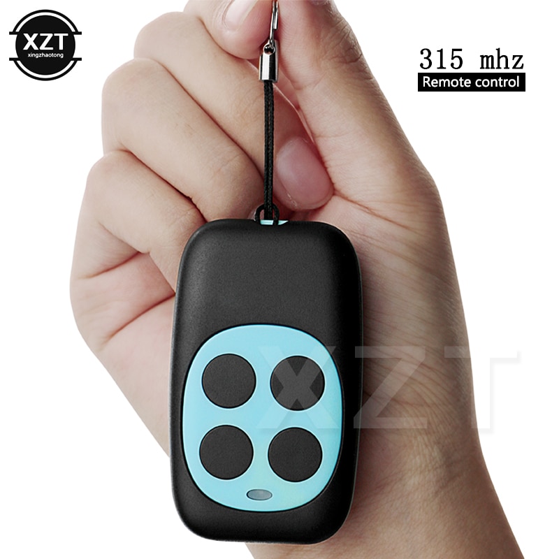 315 MHz Universal Wireless Auto Copy Code Remote Control Duplicator Adjustable Keychain Electric Cloning Gate Garage Door