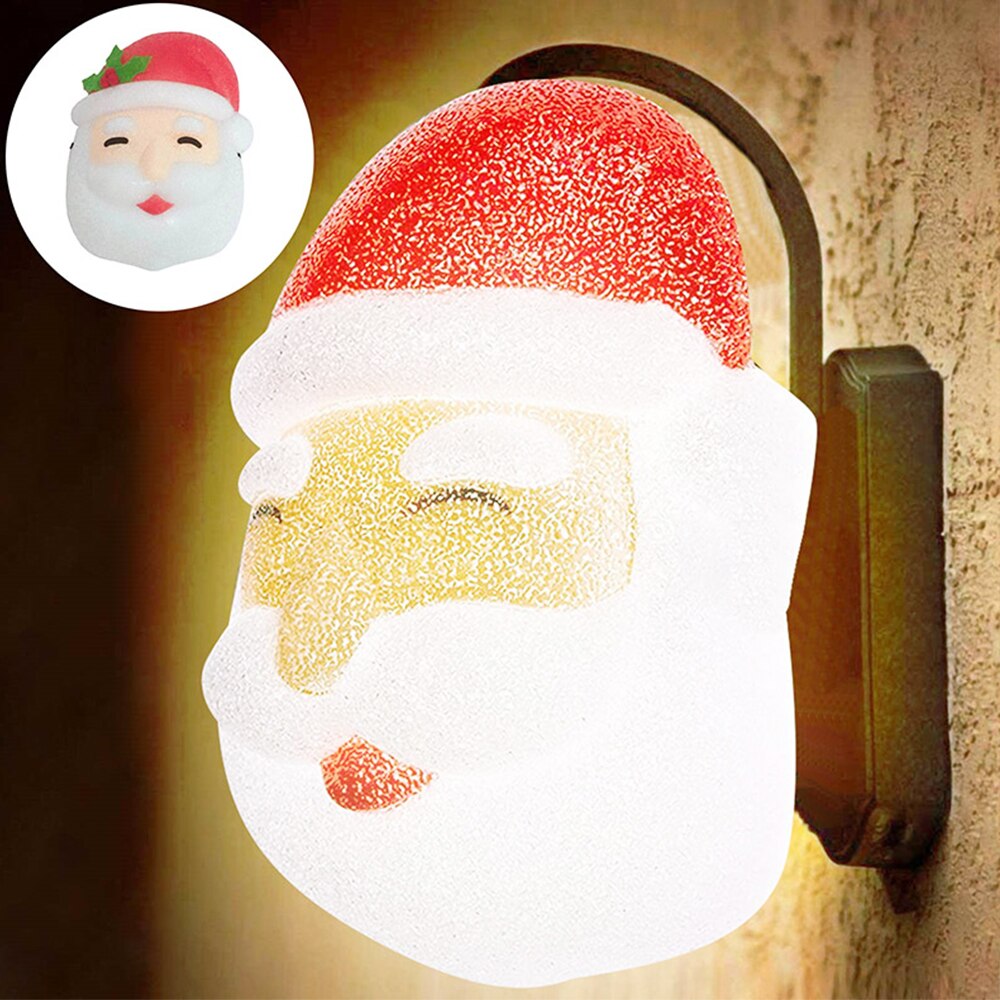 Applique murale de noël en forme de bonhomme de neige, modèle 2022, abat-jour en forme de pingouin, luminaire décoratif d&#39;intérieur