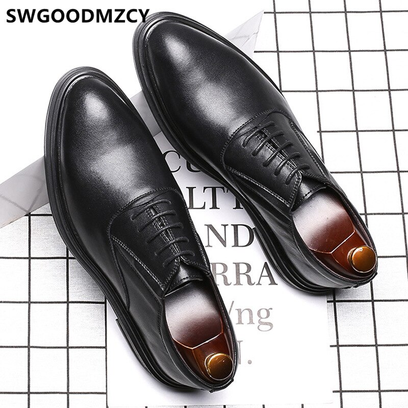 Chaussures d'affaires hommes bureau italienne chaussures de créateur hommes formel Coiffeur chaussures d'entreprise pour hommes concepteur de luxe Erkek Ayakkab
