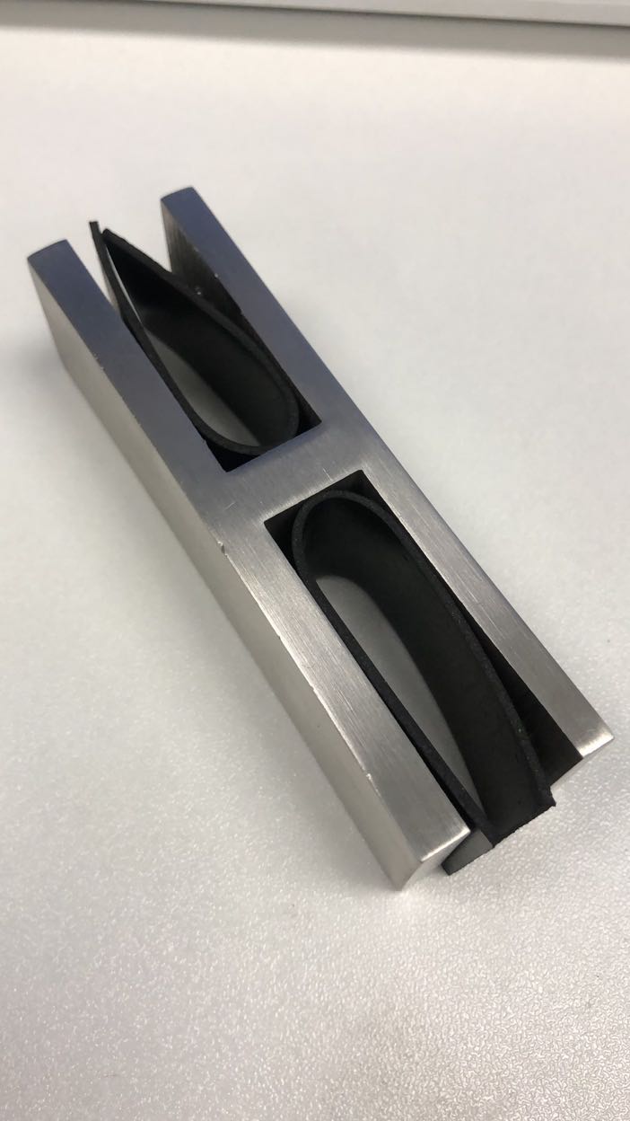 Yl Lage Prijs 316 Satijn Glas-glas 90 Graden Glasklem