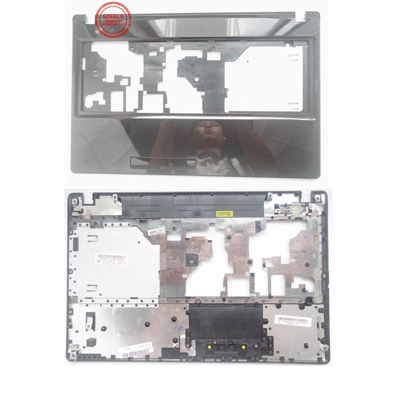 Funda inferior para portátil LENOVO G580 y G585, cubierta Base compatible con HDMI, 604SH01012, AP0N2000100, AP0N2000324: For wire drawing