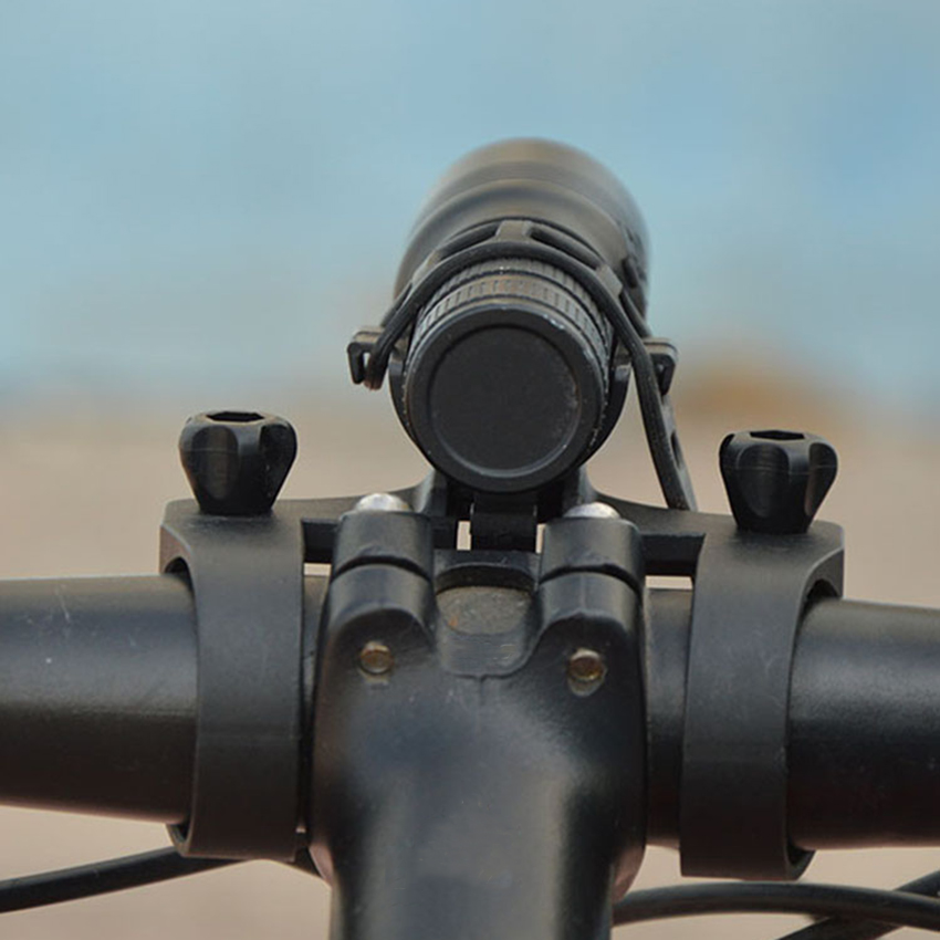 Taschenlampe Montage Halterung Fahrrad Scheinwerfe – Grandado