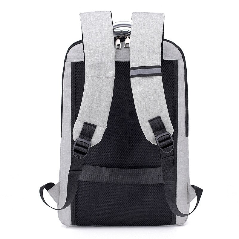 hoch-kapazität Laptop Rucksack USB Ladung Anti Diebstahl Rucksack Männer Reise Rucksack Wasserdicht Schule Tasche Männlichen Mochila