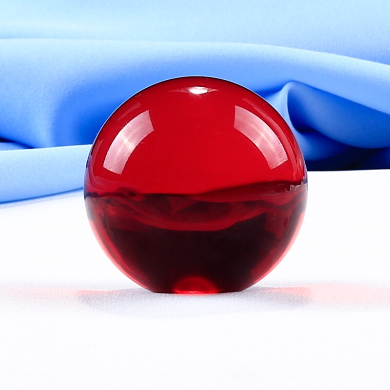 1 stuk 9 Kleur Crystal Ball Globe Diverse Glas Bal Bol Home Decoratie Feng Shui Ambachten Voor Woondecoratie