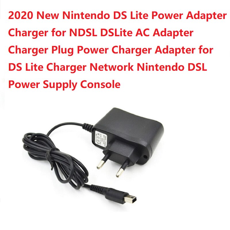 Nintendo Ds Lite Power Adapter Oplader Voor Ndsl Dslite Ac Adapter Oplader Plug Power Charger Adapter Voor Ds lite Lading