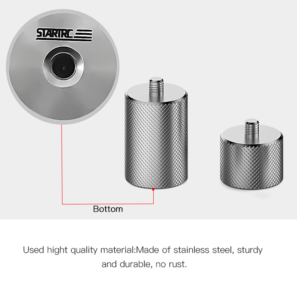 3pcs Keep Balance Gimbal Stabilizer Videopraphy Counterweight 20g 10g Vlog Smartphone Stainless Steel For DJI OSMO Mobile 3 4