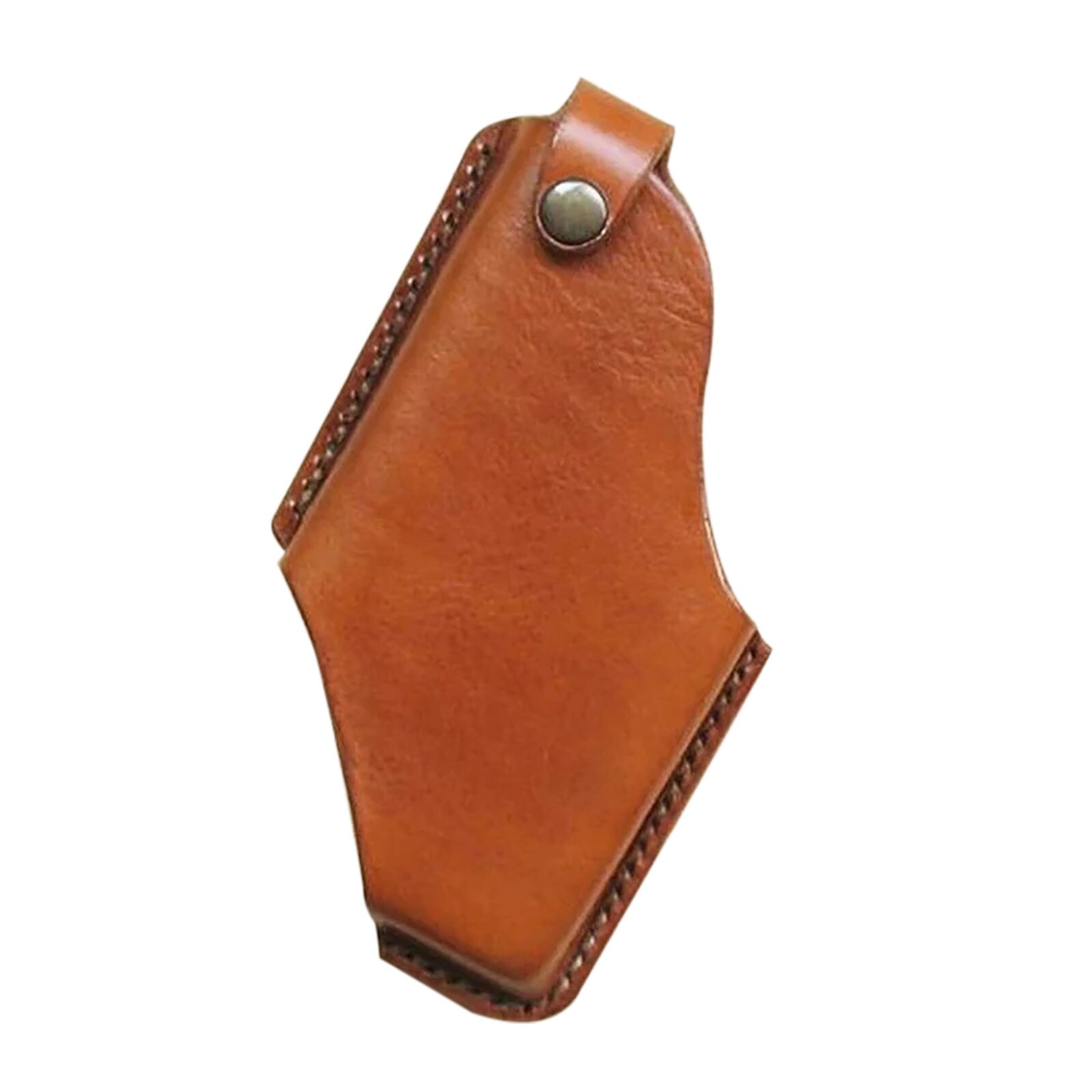 Vrouwen Mannen Mobiel Loop Holster Case Riem Taille Tas Rekwisieten Kunstmatige Lederen Tas Telefoon Portemonnee Pocket Outdoor Unisex Tas: Brown  L