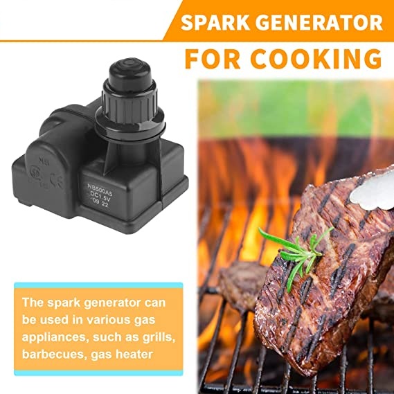 BBQ Gas Grill AA Batterie Universal Funken Generator Push-Taste Zündgerät Zünder für Braten König Kenmore Sears 1/2/3/4/5/6 Outlet