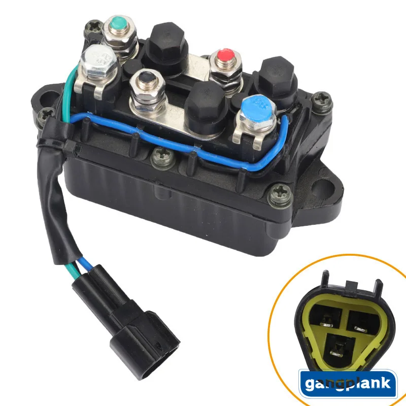 Relè motore fuoribordo per Yamaha Relè di avviamento Marine 6H1-81950-00 63P-81950-00 6AW-81950-00-00 61A-81950-00-00 0409-066