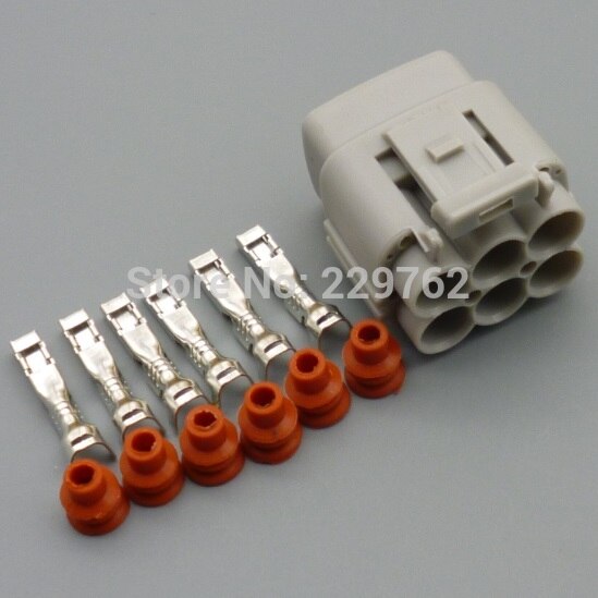 Shhworldsea 6 Pin 2.2mm Auto Sensor Automotive Waterdichte feamle mannelijke Draad Connector plug MT090 6180-6771 6187- 6561 Voor Suzuki: 1sets female