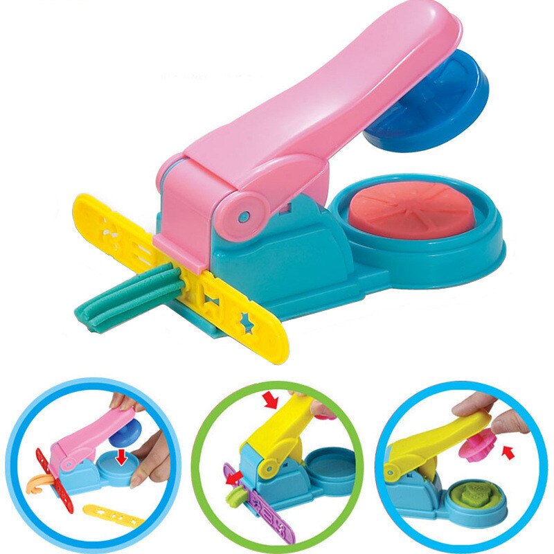 1 Set Polymeer Klei Tool Kit Kinderen Kids DIY Playdough Modeling Mould Klei Tool Kit Willekeurige Kleur Educatief Speelgoed