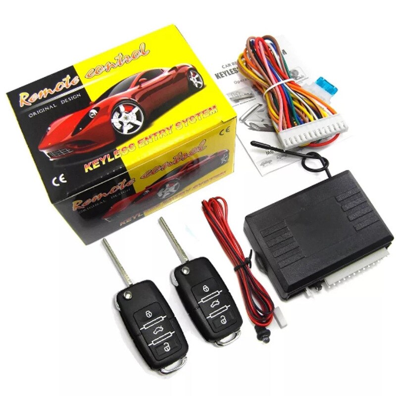 Serrure de porte, télécommande automatique, verrouillage Central, alarme de voiture, système d&#39;entrée sans clé, contrôleur universel de déverrouillage de coffre de fenêtre: 8113