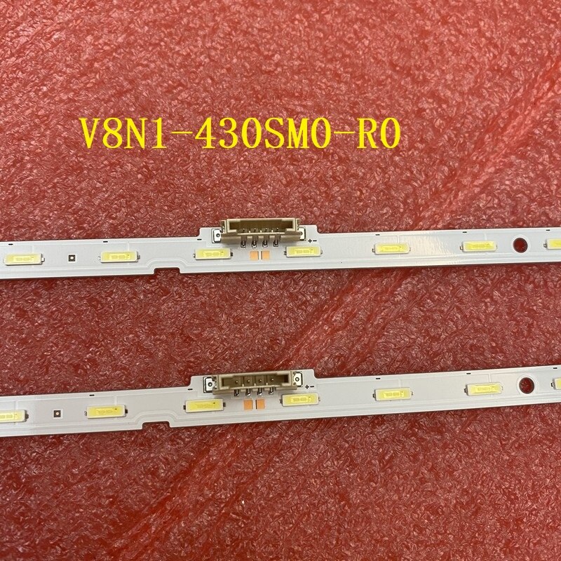 LED Backlight Strip For Samsung UA43RU7100K UE43NU7125K UE43NU7122K UE43RU7100 UE43NU7092 UE43NU7100 BN96-45954A