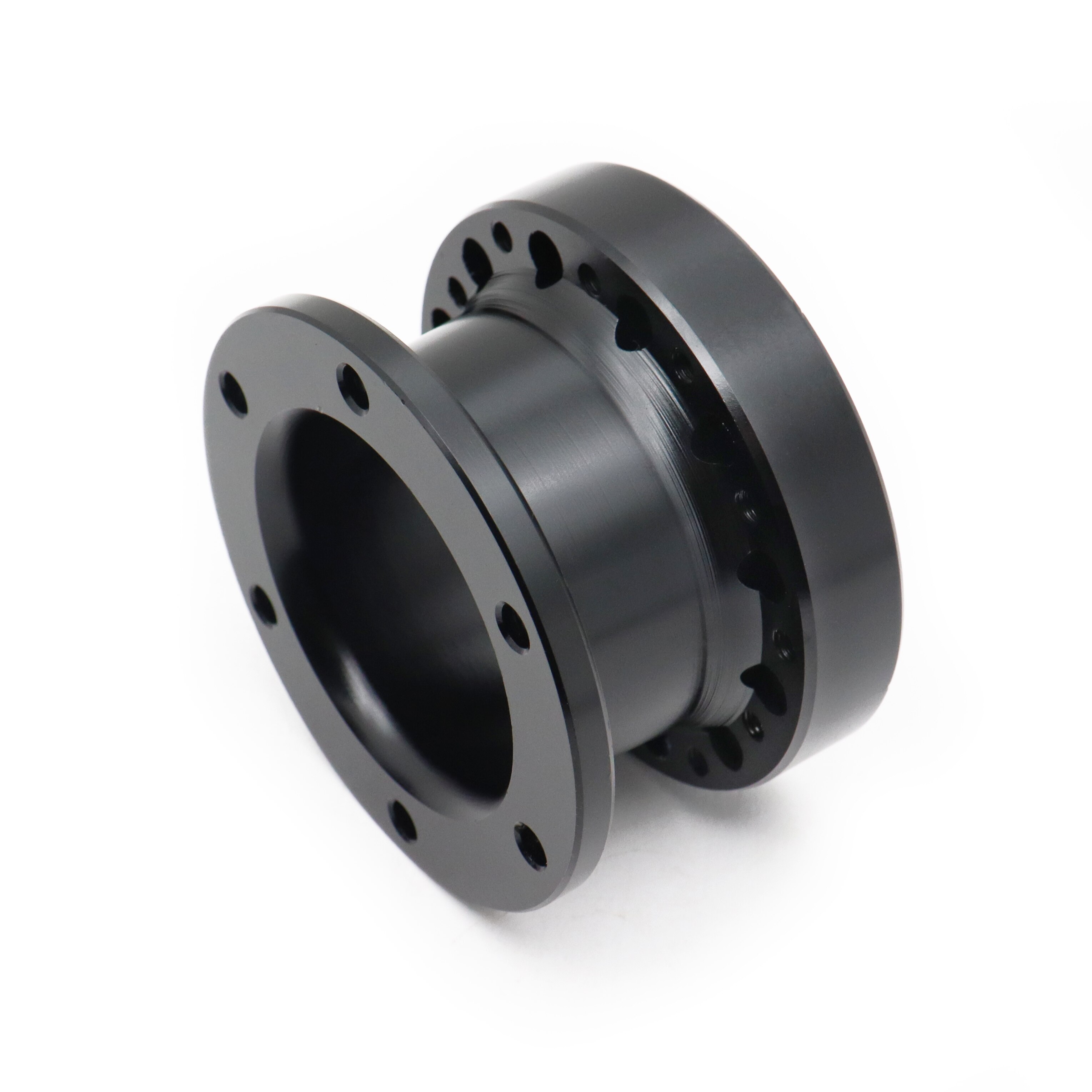 Universal Steering Wheel Hub Spacer 13/51/76/101/128 MM Steering Wheel Hub Boss Kit Adapter Spacer Black