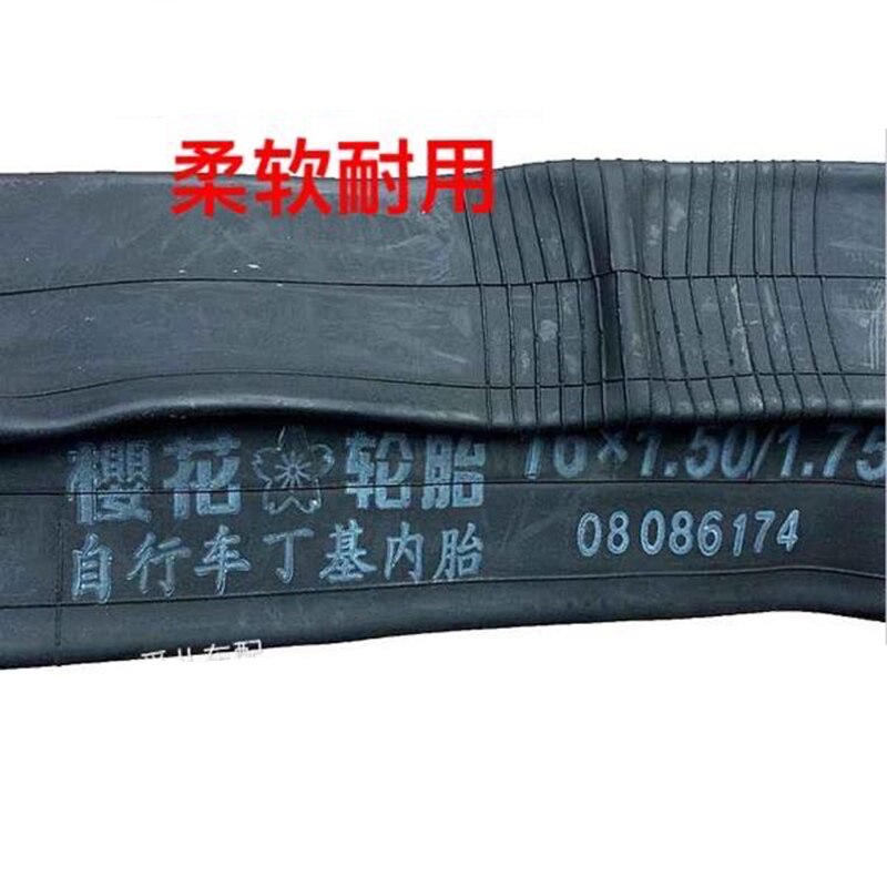 Genuine Cherry Blossom Bicycle Inner Tube 20 22 24 26 27x 13 / 8 / X1.50/x1.75/x1.95 Tire