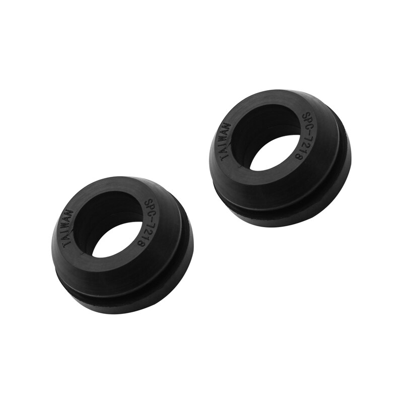 Rubber PCV / Breather Grommets for Aluminum Valve Covers (2) SBC BBC SBF 350