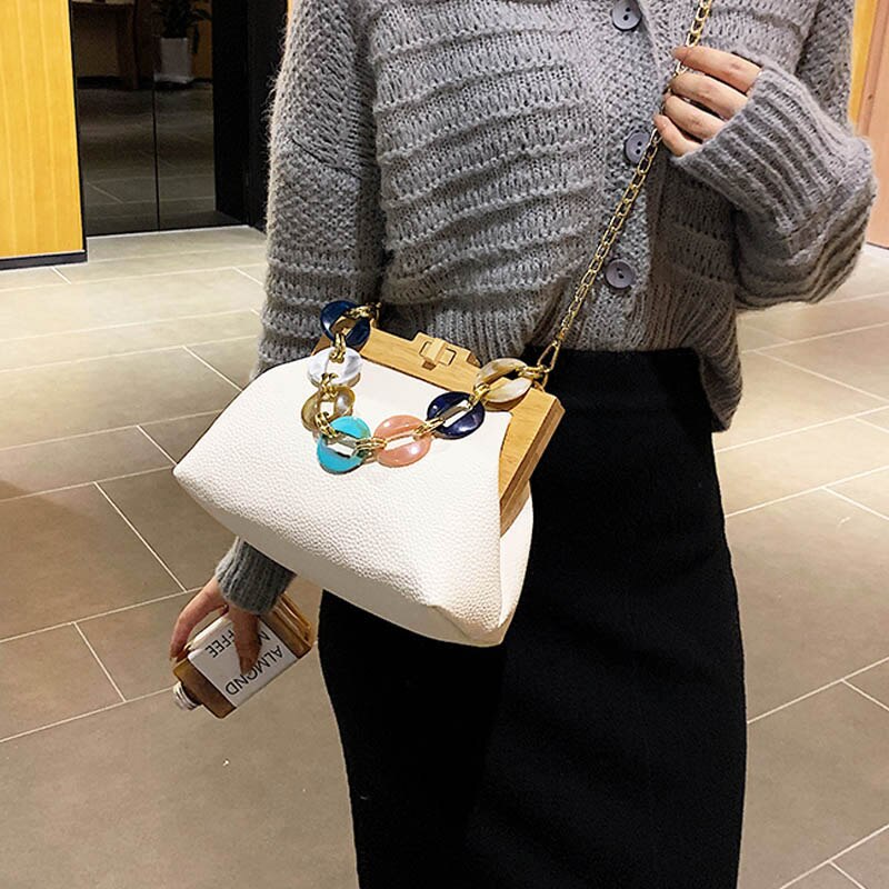 Handbags Branded Women Evening Clutches Vintage Small Hand Bag Trendy Shoulder Bag Female Purse Leather Crossbody Bags