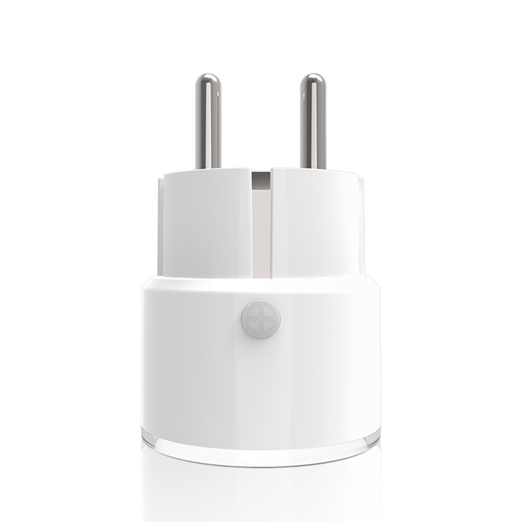 Wifi Remote Control Smart Plug 10A Power Energy Monitor Smart Socket Outlets Works With Alexa Google Home ifttt: EU Plug 10A