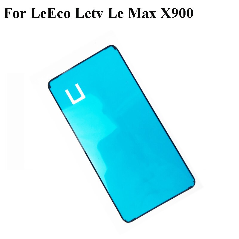 2 PCS Per LeEco Letv Le Max X900 LCD Tocuh Dello Schermo Telaio Anteriore Lunetta 3 M Colla Adesivo Su Due Lati nastro adesivo Lemax X 900 6.33