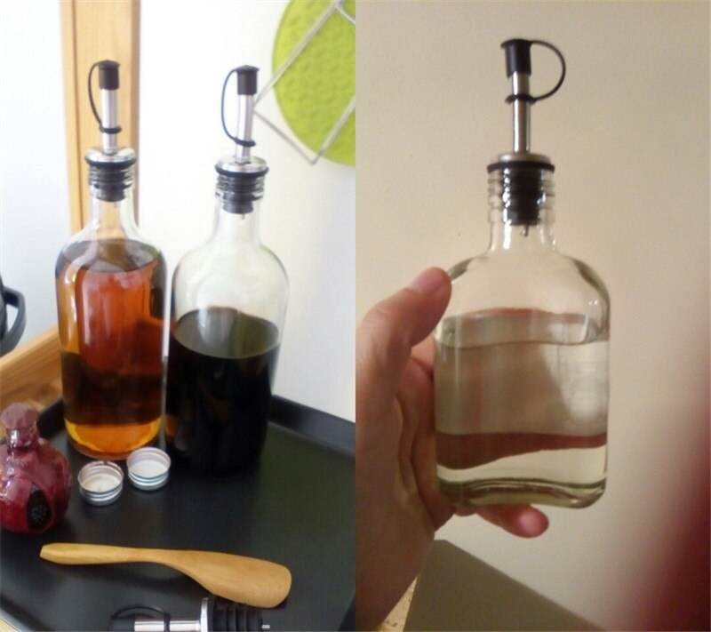 2 stuks whisky wijn opslag cocktail olie fles kurk schenkdop tuit stop mondstuk barman bar feestbenodigdheden