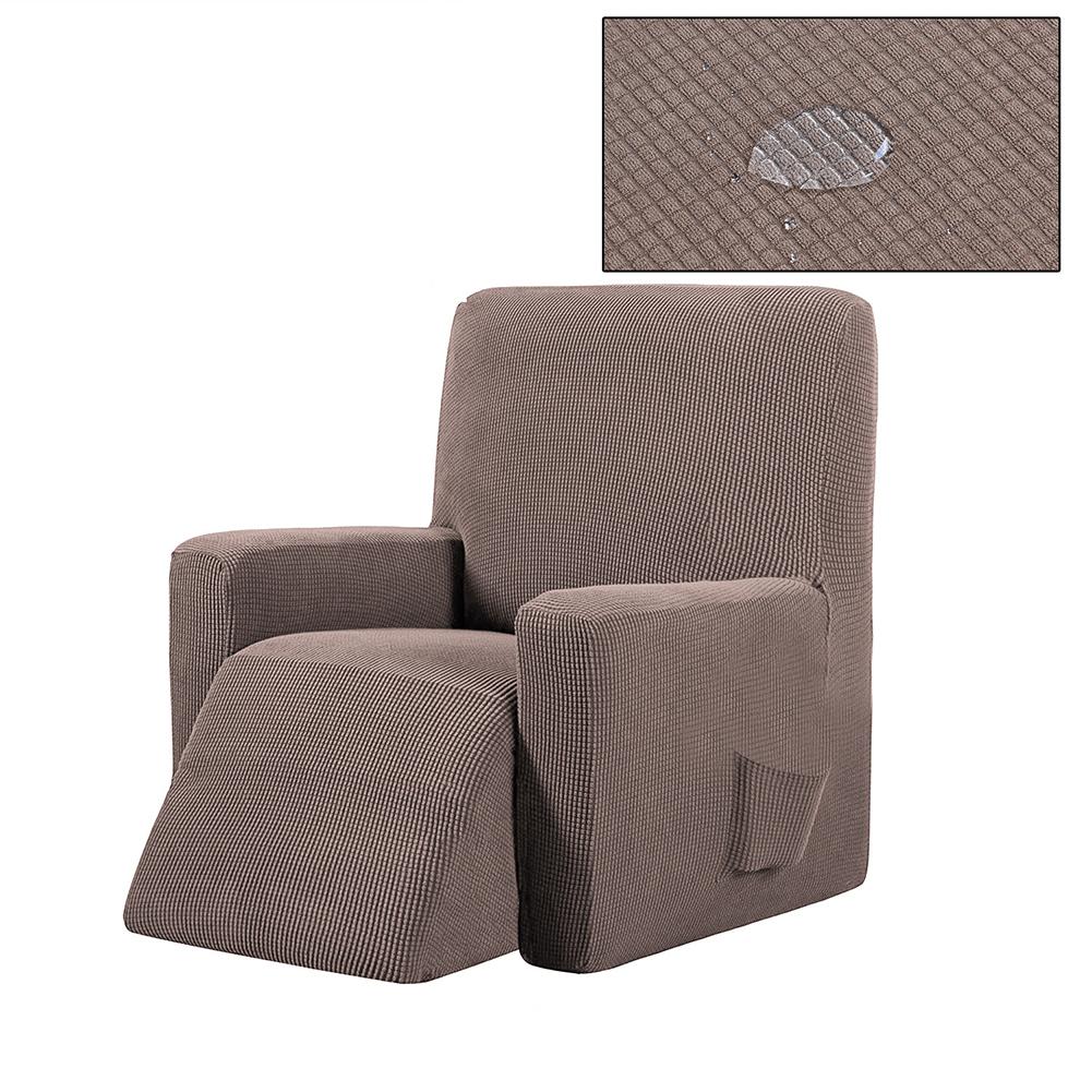 Waterdichte elastische relaxfauteuilhoes, all-inclusive massagebankhoes voor fauteuils: H