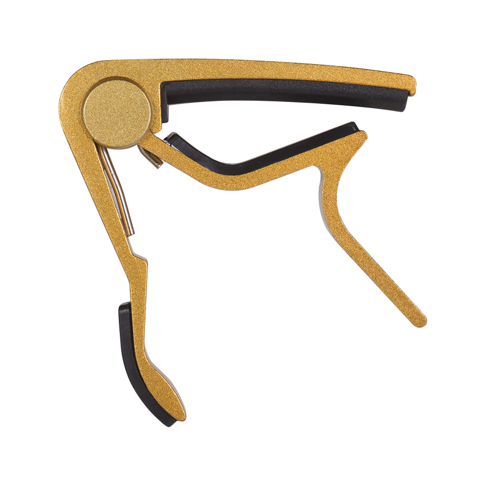Guitar Capo Clamp Aluminum Alloy Quick Change Single-handed for Acoustic Folk Guitar Bass Ukulele capodaster guitare