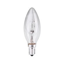 Glass Bulb Energy Saving Household Halogen Lamp Lighting Lighting Lamp Candle Shape Fixture Candle Indoor Decor Durable