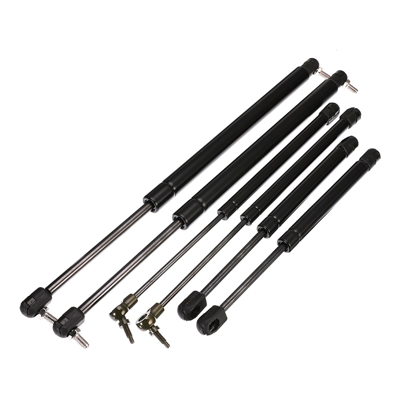 6 Pcs/Set Bonnet+Tailgate+Rear Window Lift Supports Lift Kits For Jeep Grand Cherokee WJ/WG 1999 2000 2001 2002 2003 2004