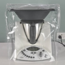 Cubierta protectora tridimensional para Robot de cocina TM5/TM6, cubierta transparente para polvo oleoso, humo, máquina Thermomix