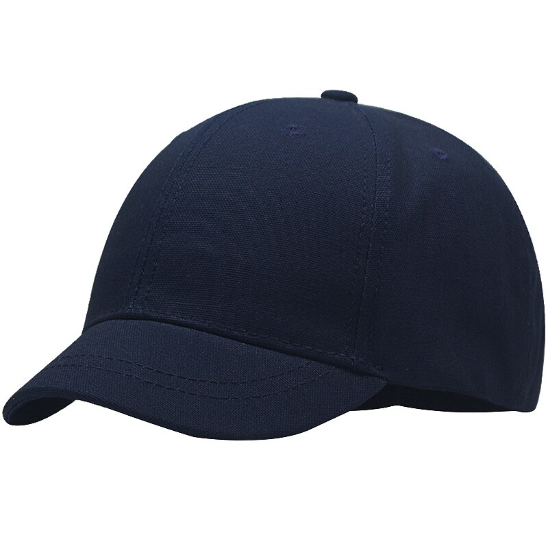 Plus størrelse baseball cap kvinder kort brim sol hat stort hoved mand racing stor størrelse sport cap 56-60cm 60-68cm