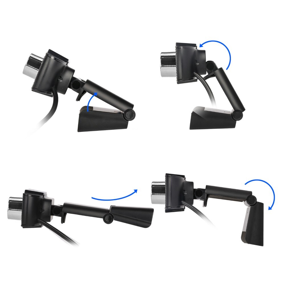 Webcam  hd 1080p webcam microfoon usb autofocus video micro webcam voor pc computer desktop xiaomi videoconferenties