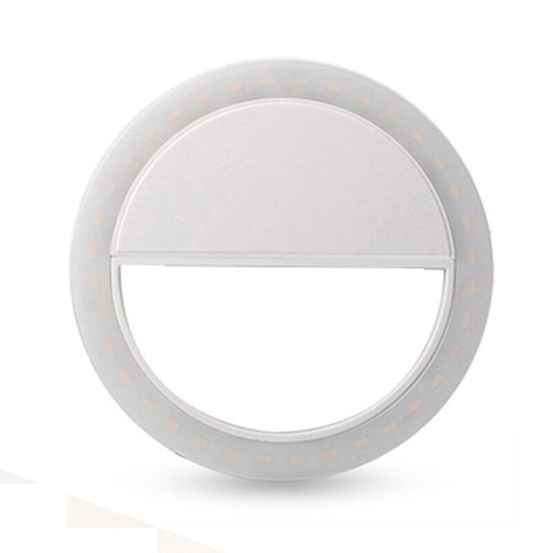 Selfie Light Portable LED Ring Light Fill for Smart Phone