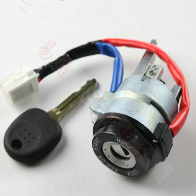 DAKATU Car Lock Cylinder Full Set For KIA Forte Left Door lock cylinder Ignition Car Lock Cylinder